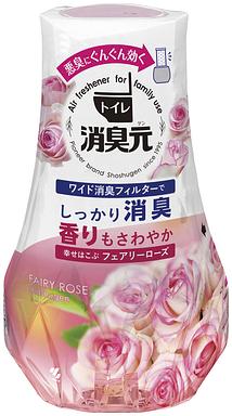 トイレの消臭元 幸せはこぶフェアリーローズ 400ml