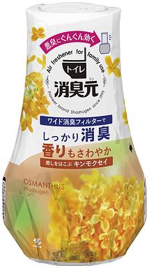 トイレの消臭元 癒しをはこぶキンモクセイ 400ml