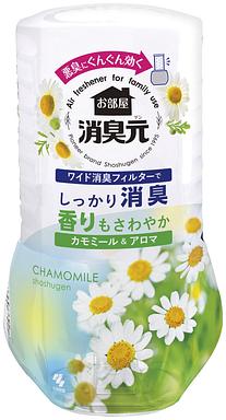 お部屋の消臭元 カモミール&アロマの香り 400ml
