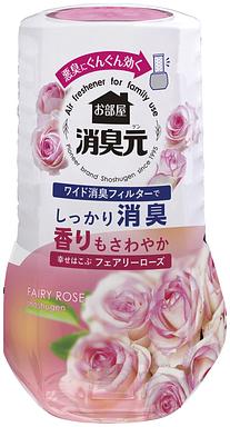お部屋の消臭元 幸せはこぶフェアリーローズ 400ml
