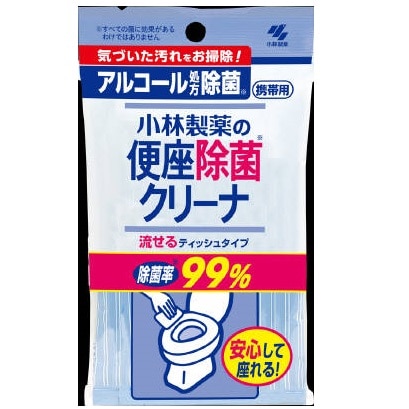小林製薬 便座除菌クリーナー ティッシュタイプ 10枚