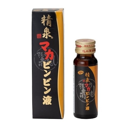 精泉 マカビンビン液 50ml