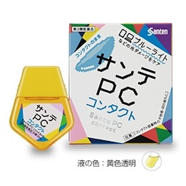 【販売終了しました】サンテ PC コンタクト 12ml