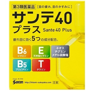 【お取り寄せ】サンテ 40 プラス 12ml