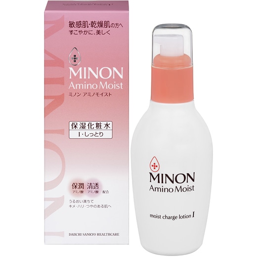 【販売終了しました】ミノン アミノモイスト モイストチャージローション�T しっとり 150ml