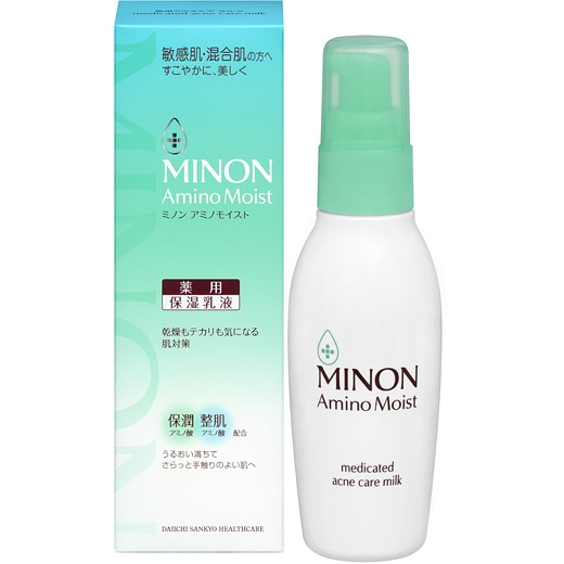 ミノン アミノモイスト 薬用アクネケア ミルク 100g