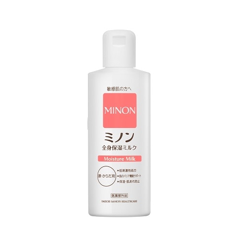 ミノン 全身保湿ミルク 200ml
