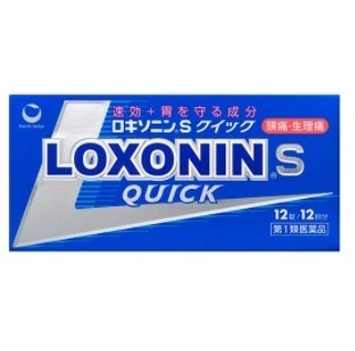 ●ロキソニンSクイック 12錠