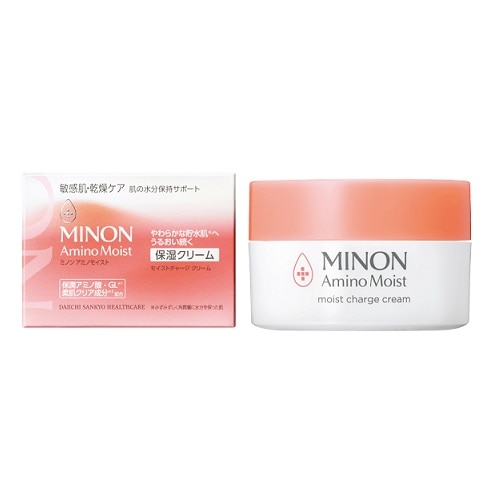 ミノン アミノモイスト モイストチャージクリーム 40g