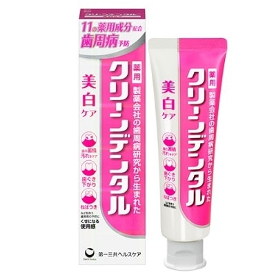 クリーンデンタル 美白ケア 100g