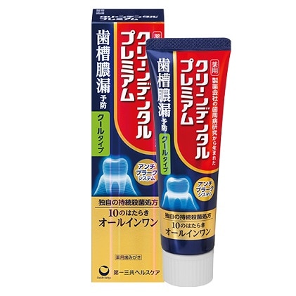 クリーンデンタル プレミアム クールタイプ 100g