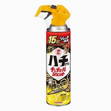 ハチ・アブ用キンチョールジェット 510ml