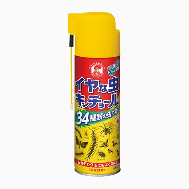 イヤな虫キンチョールV 450ml