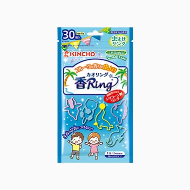 虫よけ カオリング(香Ring) ブルー 30個入