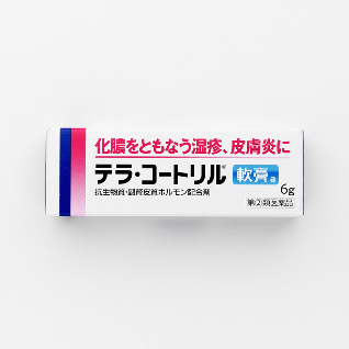 テラ・コートリル 軟膏 6g