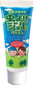 【販売終了しました】虫よけジェルCOOL チューブ 40g