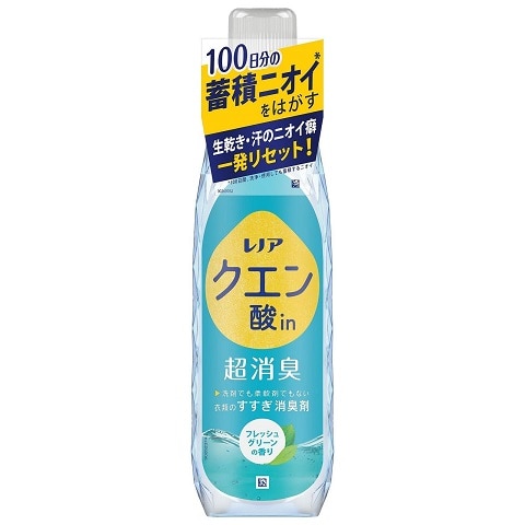 【販売終了しました】レノア クエン酸in フレッシュグリーンの香り 本体 430ml