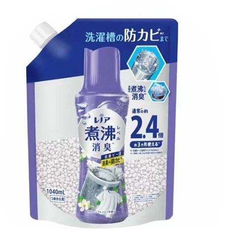 【お取り寄せ】レノア抗菌ビーズ クリーンフレッシュ つめかえ用 特大 1040ml