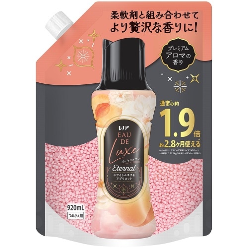 【お取り寄せ】レノアオードリュクス アロマジュエル エターナルホワイトムスク&アプリコットの香り つめかえ用 920ml