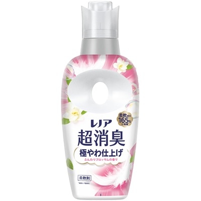 レノア超消臭 極やわ仕上げ ふんわりブロッサムの香り 475ml