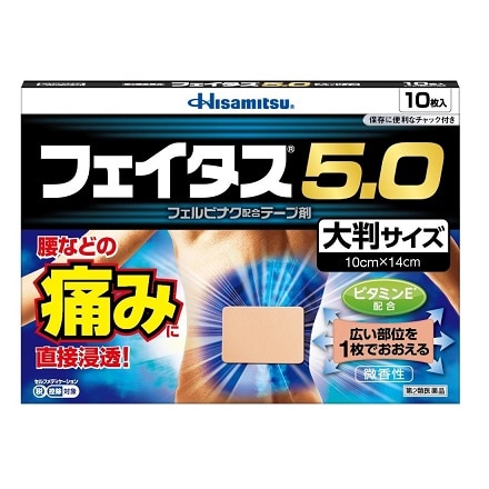 ●フェイタス5.0 大判サイズ 10枚