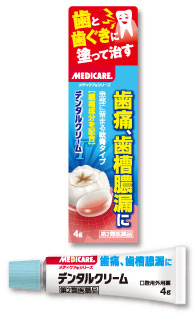 メディケア デンタルクリームT 4g