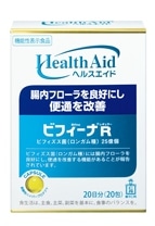 【お取り寄せ】【機能性表示食品】ヘルスエイド ビフィーナR 20包
