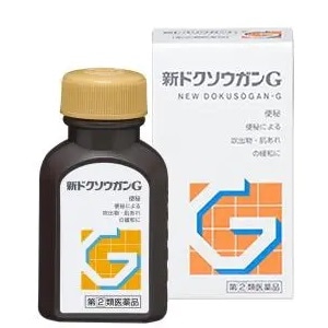 【お取り寄せ】新ドクソウガンG 168錠