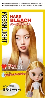フレッシュライト ハードブリーチ アフターヘアマスク