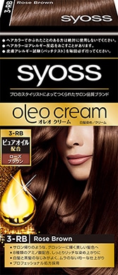 【お取り寄せ】サイオス オレオクリームヘアカラー 3RB ローズブラウン