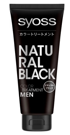 サイオス カラートリートメント FORMEN ナチュラルブラック 180g