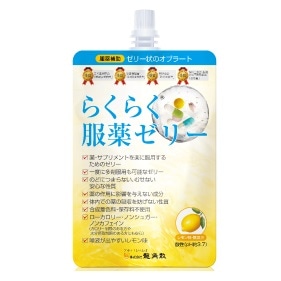 らくらく服薬ゼリー レモン 200g