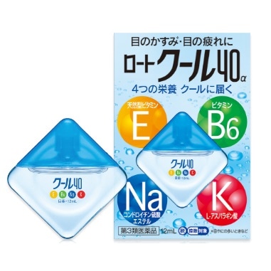 ●ロート クール40α 12ml