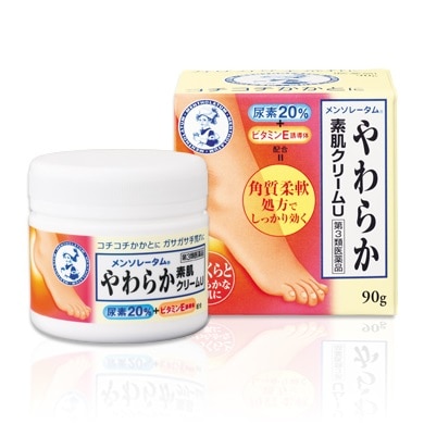 【お取り寄せ】メンソレータム やわらか素肌クリームU 90g