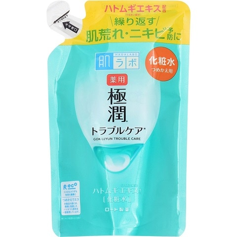 肌研 薬用極潤スキンコンディショナー つめかえ用 170ml