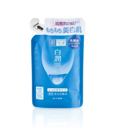 肌ラボ 白潤 薬用美白化粧水 しっとり つめかえ用 170ml