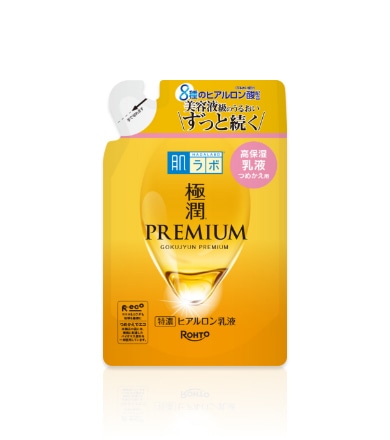 肌ラボ 極潤 プレミアム ヒアルロン乳液 つめかえ用 140ml