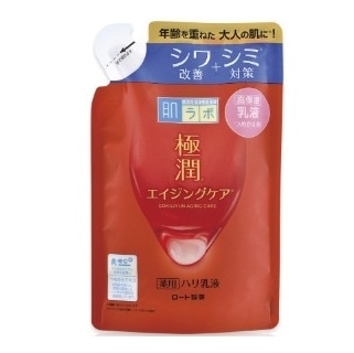 肌ラボ 極潤 薬用ハリ乳液 つめかえ用 140ml