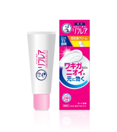 リフレア デオドラントクリーム 25g