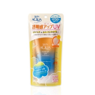 【販売終了しました】スキンアクア トーンアップUVエッセンス ラテベージュ 80g