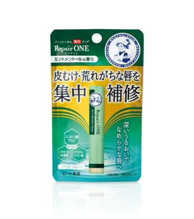 メンソレータム リップリペアワン ミントメントール 2.3g