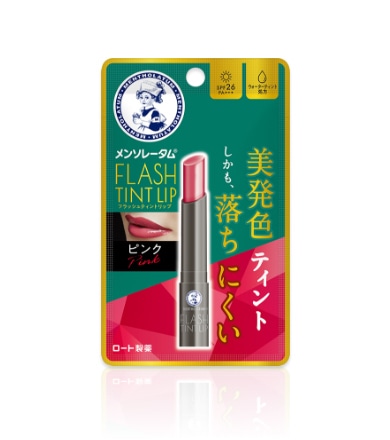 メンソレータム フラッシュティントリップ ピンク 2.0g
