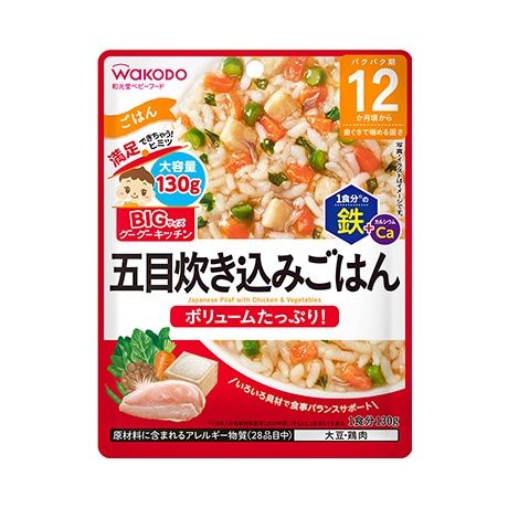BIGグーグーキッチン 五目炊き込みごはん 130g