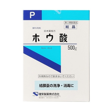 ホウ酸(結晶)P 500g