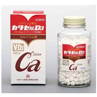 【お取り寄せ】カタセ錠D3 720錠