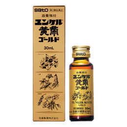 ユンケル黄帝 ゴールド 30ml