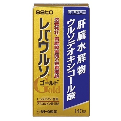レバウルソゴールド 140錠