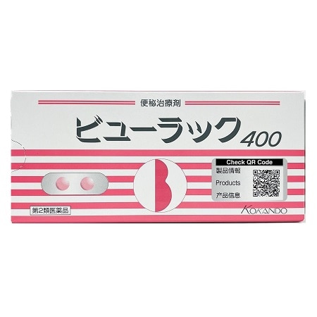ビューラックA 400錠