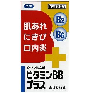 【お取り寄せ】ビタミンBBプラス 250錠