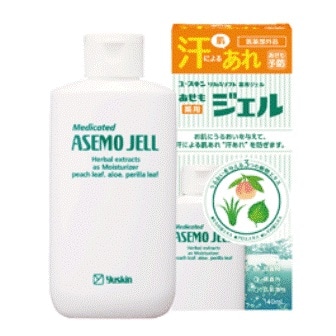 【お取り寄せ】ユースキン あせもジェル 140ml